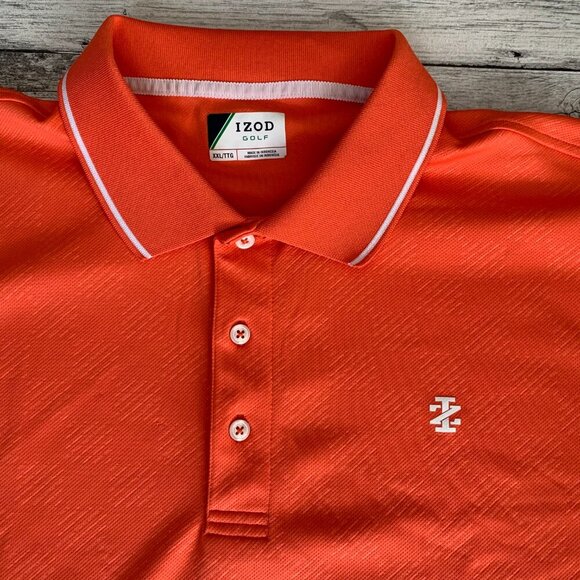 Izod Golf Polo Shirt - Picture 2 of 9